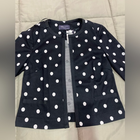 Marks & Spencer
Polka-Dot Print lacket - Picture 6 of 7